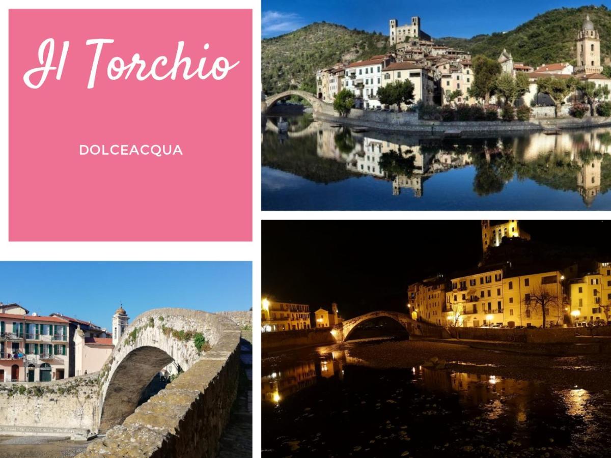 Apartmán Il Torchio Dolceacqua Exteriér fotografie