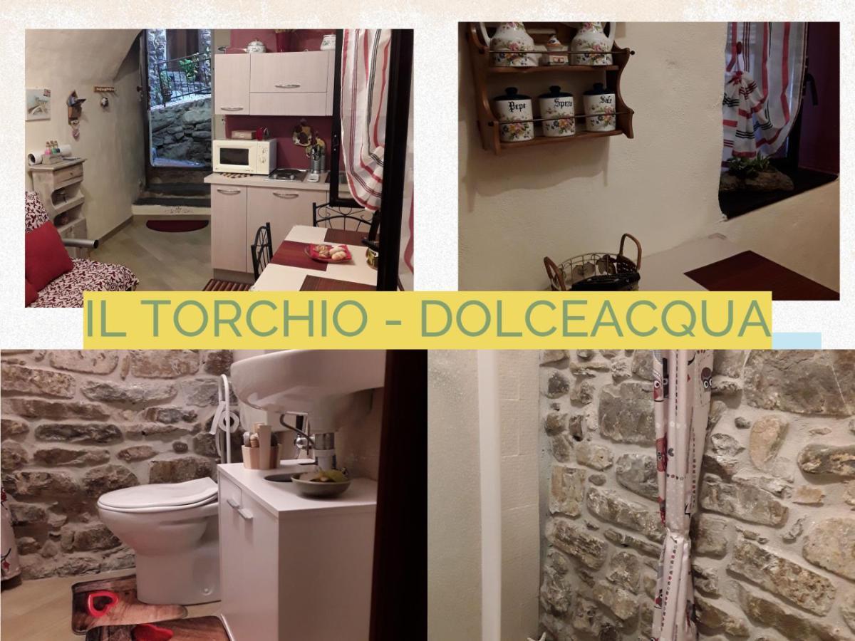 Apartmán Il Torchio Dolceacqua Exteriér fotografie
